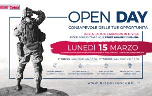 Orientamento alle Professioni in Divisa: Lunedi 15 l’open day della Nissolino Corsi, società leader nella preparazione dei Concorsi Militari