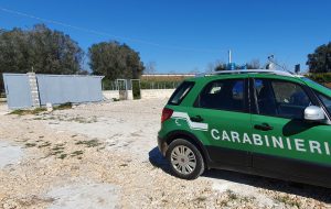 Piscina abusiva nelle campagne di Carovigno: denunciato proprietario di una villa