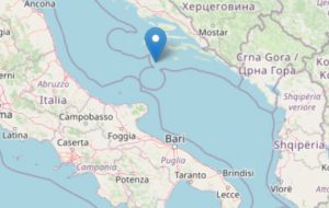 Forte sisma in Adriatico avvertito in tutta la Puglia: allertata la Protezione Civile