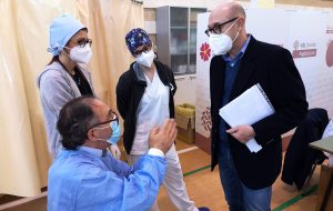 Emergenza Covid: la Asl vaccina i pazienti affetti da gravi patologie del sangue