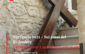 Venerdi Santo: la Via Crucis sui canali social dell’Arcidiocesi di Brindisi-Ostuni