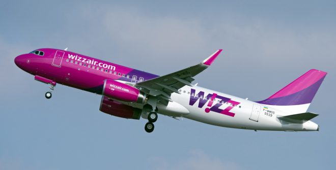 Wizz Air lancia una nuova rotta che collegherà Brindisi a Bucarest, capitale della Romania