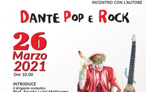 Dante pop e rock: venerdi 26 incontro con il Prof. Trifone Gargano