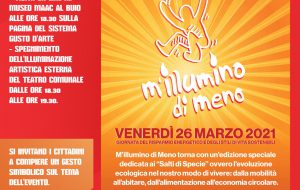 M’illumino di Meno: le iniziative del Comune di Ceglie Messapica
