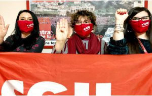 La CGIL aderisce e pubblicizza il segnale d’aiuto che nasce dalle mani