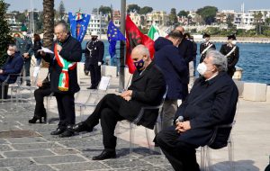 Edi Rama a Brindisi nel trentennale dello sbarco degli albanesi