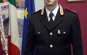 Il dott. Giuseppe Massaro è il nuovo dirigente del Commissariato P.S. di Mesagne