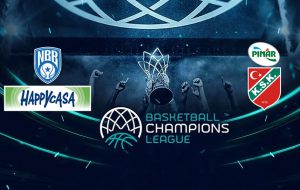 Basketball Champions League, Game #2: Happy Casa Brindisi ospita il Pinar Karsiyaka