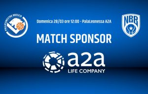 Brindisi-Brescia nel segno dell’energia: A2A match sponsor della gara