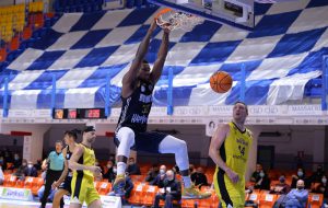 Esordio amaro nei playoffs BCL: Holon vince nel finale di gara