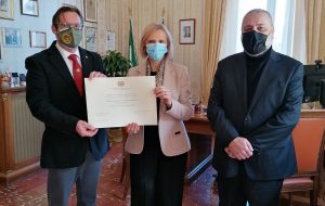 Assoarma di Brindisi ha incontrato il Prefetto Bellantoni