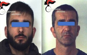 Trovati in possesso di oltre 1 Kg. di cocaina: arrestati padre e figlio