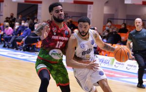 Basketball Champions League: Happy Casa vola sulle ali di Thompson, Bostic e Perkins. Battuto il Pinar