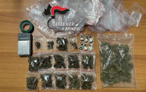 Cocaina: arresti a Brindisi e Latiano