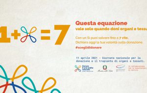 Gionata nazionale per la donazione organi: l’importanza di un sì