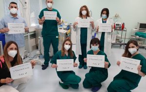 Pneumologia del Perrino, bilancio di un anno in prima linea. Uno studio sugli esiti della polmonite nei pazienti Covid