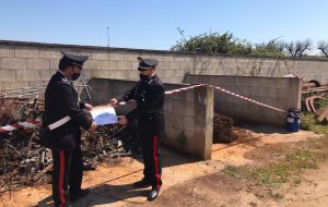 Rifiuti irregolari stoccati in area non idonea: nei guai imprenditore di Torchiarolo