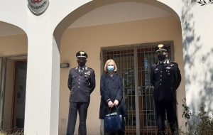 Il Prefetto Bellantoni incontra il Gruppo Carabinieri Forestale