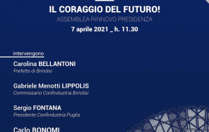 Confindustria Brindisi: domani l’assemblea generale per il rinnova della presidenza