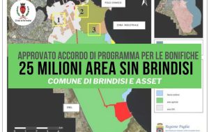 Approvato accordo di programma per le bonifiche: 25 milioni di euro per l’area Sin