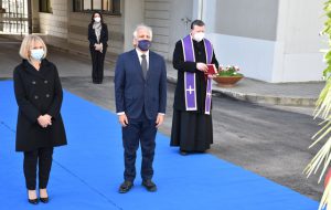 Celebrato il 169° Anniversario della Fondazione della Polizia di Stato