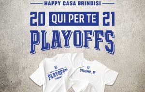 Qui per te, Playoffs 2021: 3500 posti x 3500 t-shirt