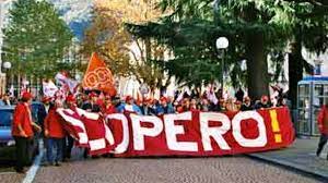 I lavoratori agricoli dalla provincia di Brindisi a Bari per la manifestazione regionale promossa da FAI-FLAI e UILA