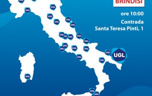 A Brindisi arriva il tour nazionale dell’UGL “Il Lavoro Cambia anche Noi!” verso il Primo Maggio