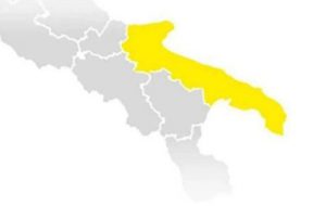 Covid-19: la Puglia entra in zona gialla