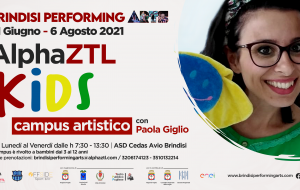 Campus artistico per bambini con “AlphaZTL Kids”