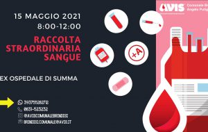 Avis Brindisi: Sabato 15 raccolta sangue presso l’ex ospedale Di Summa