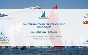 Tutto pronto per la XXXV Brindisi-Corfù: sabato la conferenza stampa di presentazione