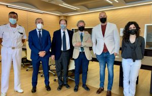 L’AdSP MAM entra ufficialmente in possesso del terminal privato “Il Mondo” e delle aree parcheggio attigue