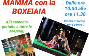 Festa della Mamma con la Boxe Iaia Brindisi, domenica 9 maggio in Piazza Mercato lezione gratuita di pugilato dedicata alle mamme per celebrare la ricorrenza