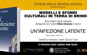 Martedì 11 si presenta “Un’infezione latente”, il nuovo libro del prof. Ettore Catalano