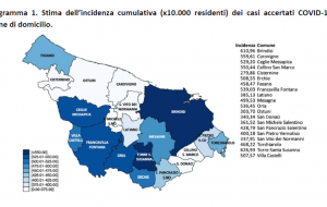 Positivi e tamponi nella provincia di Brindisi: il report aggiornato al 16 maggio
