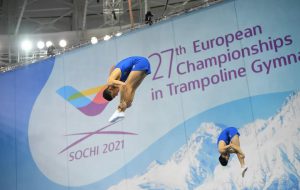 Trampolino Elastico: il brindisino Lavino al quinto posto ai Campionati Europei di Sochi