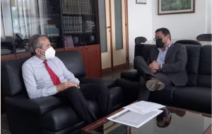 “Proficuo incontro” tra D’Amore (CCIAA) e Rina (ASI)