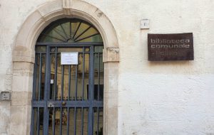 Riaperto l’accesso alla sala lettura/studio della Biblioteca di Fasano