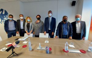 Sottoscritti con l’assessore Delli Noci i protocolli d’intesa per i nuovi DUC del brindisino