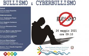 Al Morvillo Falcone si parla di “Bullismo e Cyberbullismo” con il Questore Ferdinando Rossi e il responsabile Polizia Postale Eugenio Cantanna