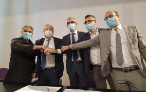 Firmata la convenzione per la New Arena
