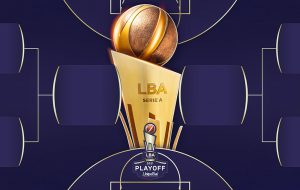 Playoff LBA: il tabellone, le date e gli orari dei quarti di finale