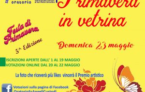 Festa di Primavera all’Oratorio ANSPI Santi Angeli Custodi. Uno sguardo solidale verso il mondo del commercio