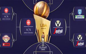 LBA: Bologna vola sul 2-0 nella finale scudetto
