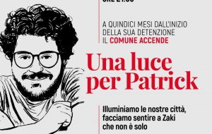 Il Comune di Brindisi aderisce a “Una luce per Patrick”