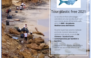 Domenica 23 maggio torna anche a Brindisi il tour plastic free con i volontari del WWF