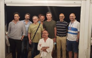 Ospiti importanti alla cena sociale di “Brindisi vola a canestro”