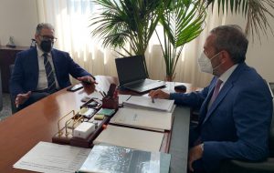 Bruno incontra il presidente Rina (ASI): “totale disponibilità per rilanciare l’area del consorzio di Francavilla Fontana”