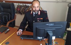 I Carabinieri incontrano gli alunni della Giovanni Pascoli di Erchie